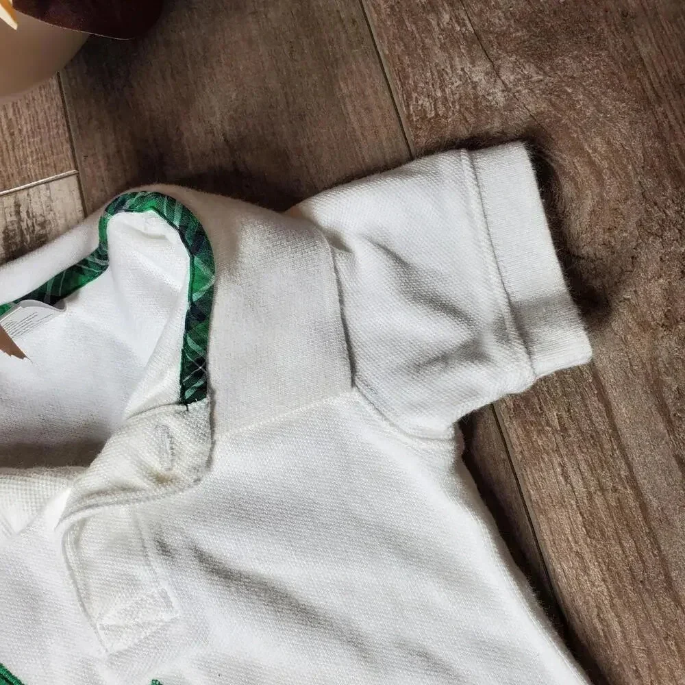 Gymboree 100% Cotton Baby Boy Bodysuit Alligator Crocodile 6-12m NWOT